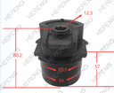48725-52010 48725-52100 yaris ncp41