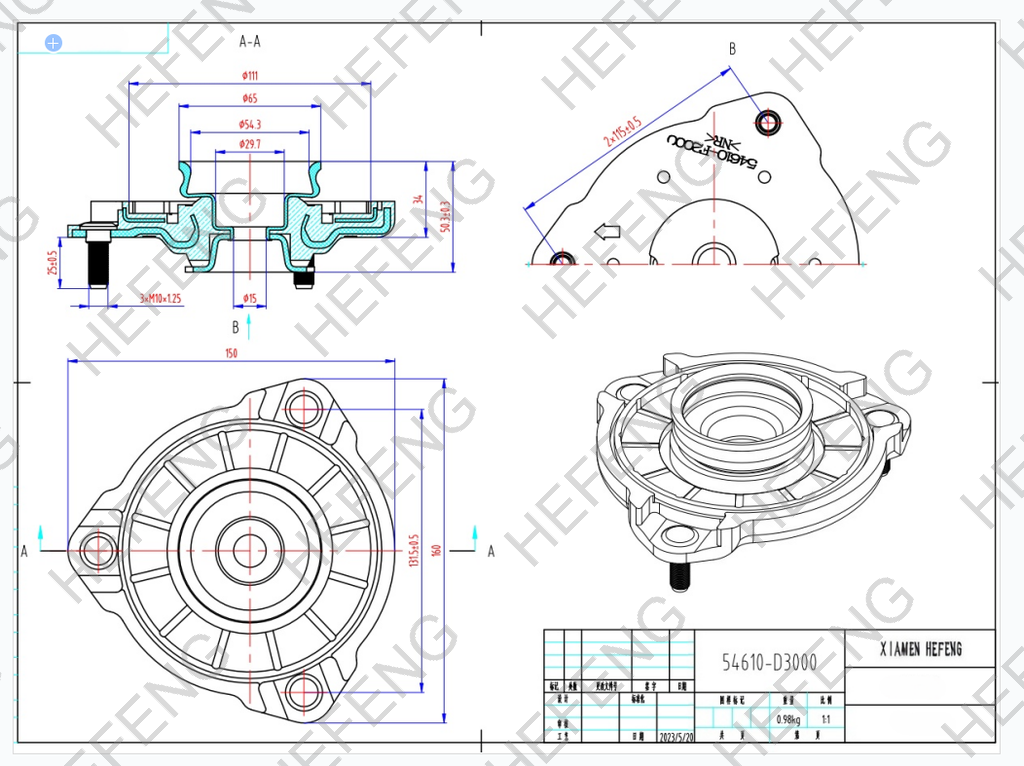 54610-D3000 54610-D7000 54610-C3000