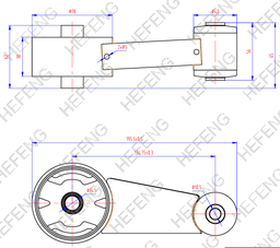 21930-07101 斜 C2C=134.75